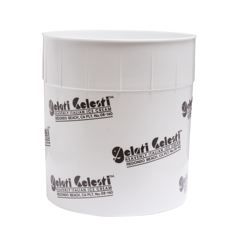 Container Supply Co. Plastic FoodGrade Tubs 3 Gal Ice Cream