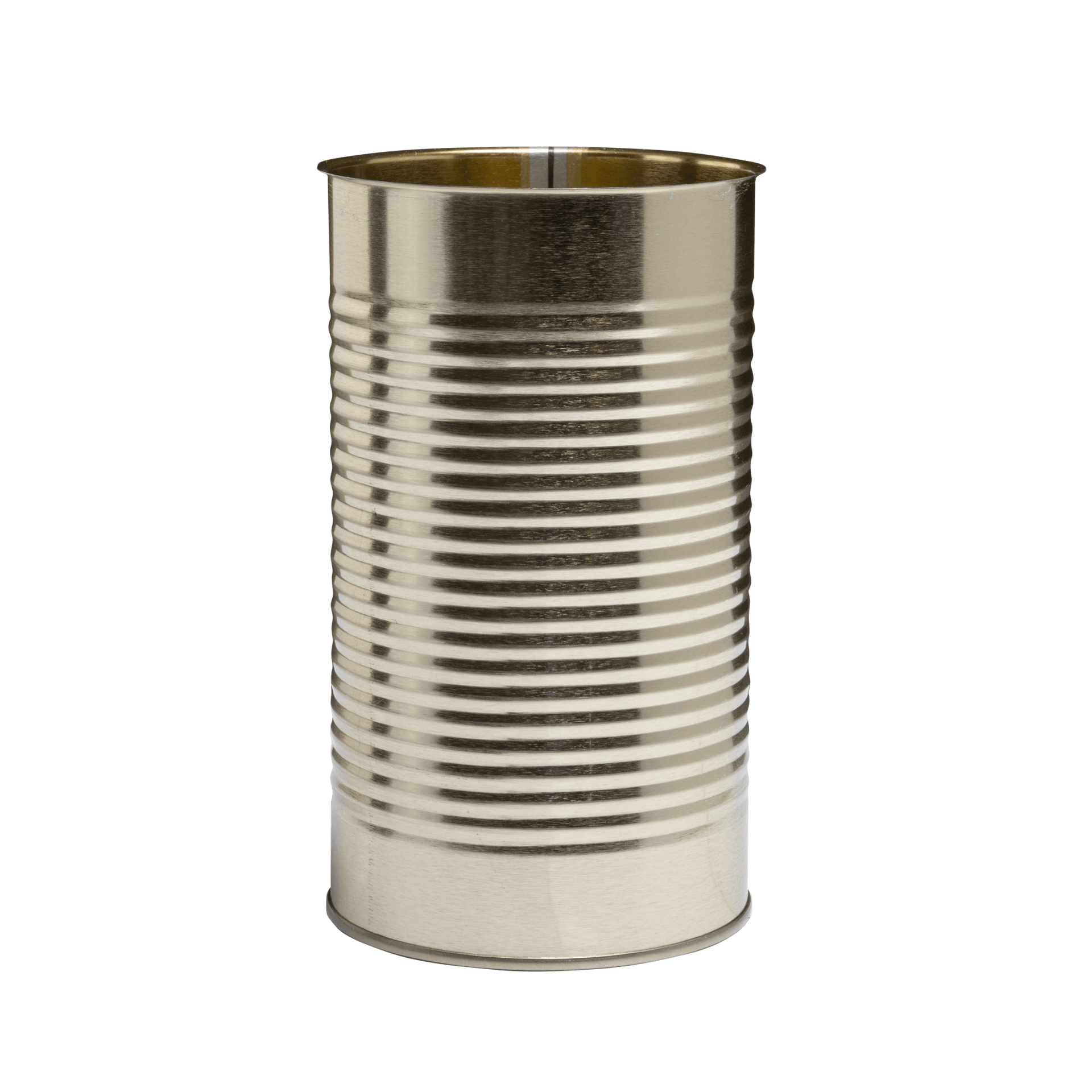 Collection of various tins canned goods food metal